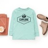 The Juniper Shop Explore Outdoors Youth Long Sleeve Tee - 3 of 4
