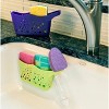 Hutzler Sponge Station Duo In Sink Sponge Caddy w/Drain Holes - 2 of 2