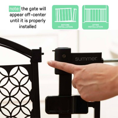 Summer by Ingenuity The Thruway 53W Series Gate - White