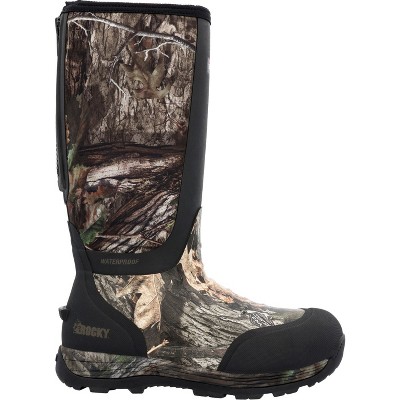 Men Rocky Stryker Mossy Oak® Country DNA™ 800G Insulated Pull-On Boot