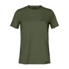 Dalix Butterfly Embroidered Cotton Relaxed Fit Short Sleeve Crewneck Tee Shirt Women - 3 of 4