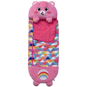Happy Nappers: Care Bears Sleep Sack Large - Cheer Bear, Ages 7+ - 1 of 4