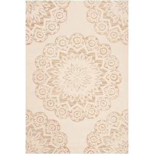 Blossom BLM108 Hand Tufted Indoor Rugs - Safavieh - 1 of 4