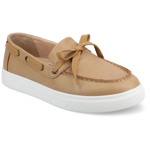 Женские туфли Journee Collection Journee Women's Annamaria Loafers, Tan 8
