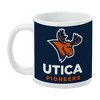 Utica University Primary Logo Ceramic Coffee Mug Novelty Gift Mugs for Coffee Tea and Hot Drinks 11oz White - 3 of 4