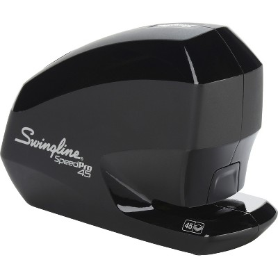 Swingline Speed Pro 45 Electric Stapler Full Strip 45-Sheet Capacity Black 42141