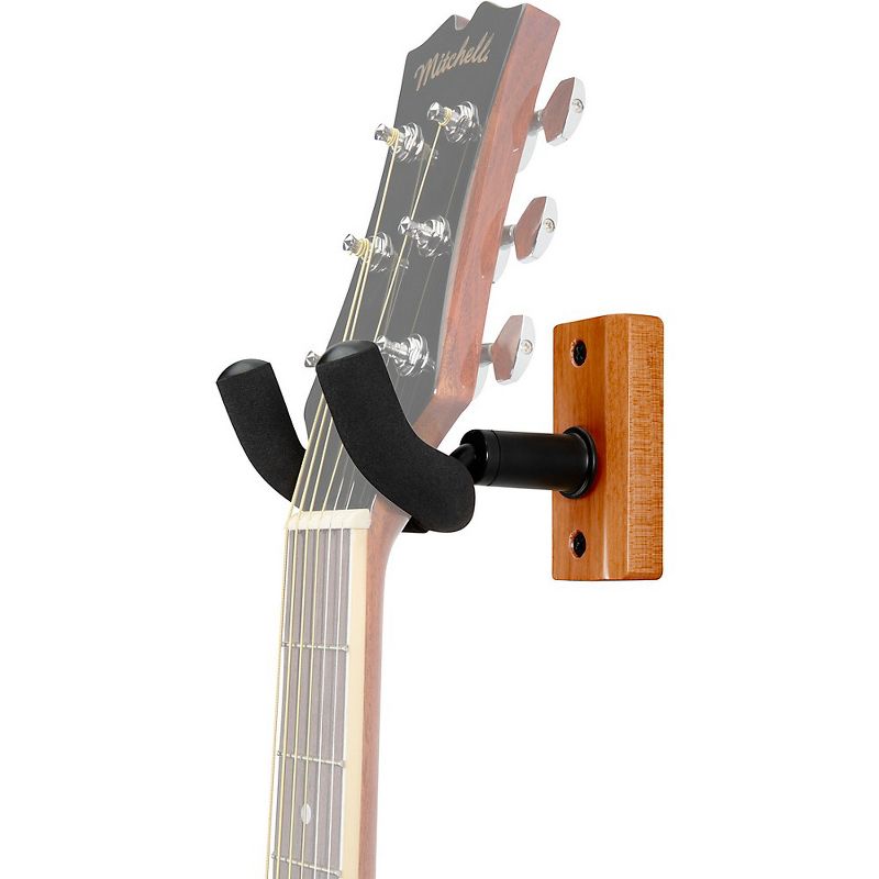 Proline Solid Wood Guitar Wall Hanger, 3 of 4