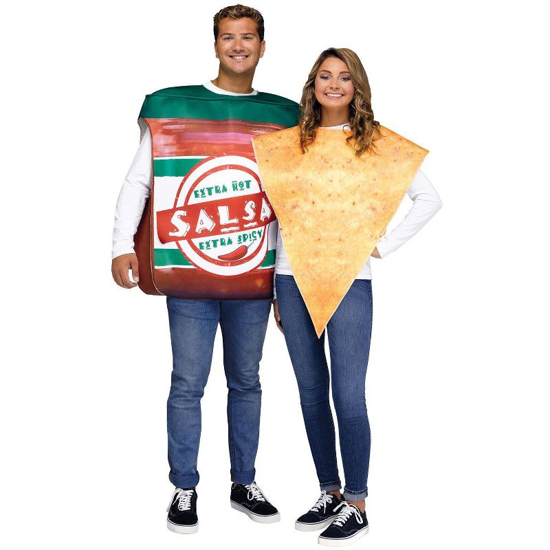 Fun World Chip & Salsa Adult Costume, 1 of 3