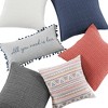 Mills Waffle Square Decorative Pillow - Levtex Home - 4 of 4