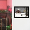 "Light in the Stable" By Billy Jacobs, Ready to Hang Framed Print, Black Frame - 3 of 4
