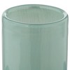Studio 55D Delvin 12 1/4" High Green and Blue Glass Decorative Vase - 4 of 4
