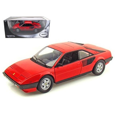 Ferrari Mondial 8 Red 1/18 Diecast Model Car by Hotwheels