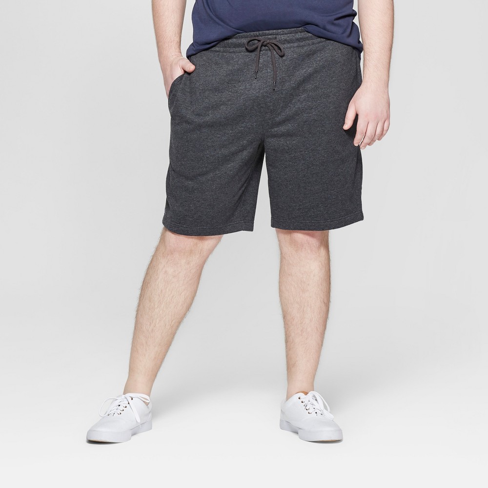 Men's 8.5" Knit Shorts - Goodfellow & Co Charcoal Gray M