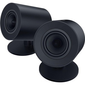 Razer Nommo V2 X - Full-Range 2.0 PC Gaming Speakers THX Spatial Audio Rear Facing Bass Ports Manufacturer Refurbished - 1 of 4