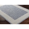 Hauteloom Kiah Blue Indoor & Outdoor Rug - 4 of 4
