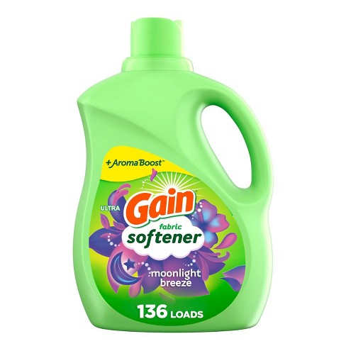 Gain Liquid Fabric Softener - Moonlight Breeze : Target