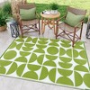 Lahome New Style Series Outdoor Plastic Straw Rug-Waterproof Reversible Mat for Patio, Backyard, Camping, RV Awning - 3 of 4