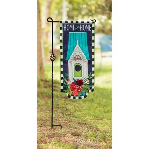 Cottage Birdhouse Everlasting Impressions Textile Decor - 1 of 3