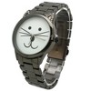 Olivia Pratt Cat Face Metal Band Women Watch - 2 of 4