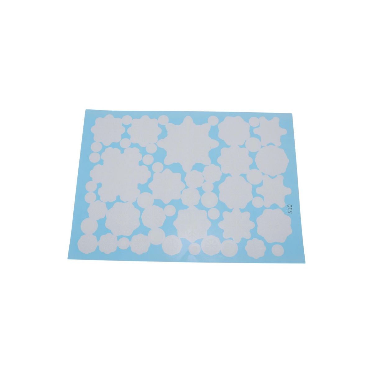 Unique Bargains Window Films Christmas Collection Stickers 1 Piece Polyvinyl Chloride Colorful 11.4"x8.3" 1Set