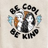 Boys' - Disney - Be Cool Be Kind Graphic Long Sleeve Fleece Sweatshirt - 2 of 4