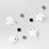 72" Iridescent Ghost Decorative Wall Garland White - Hyde and EEK! Boutique™ - 3 of 3
