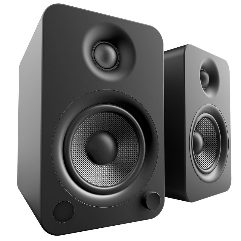 Kanto YU4 Powered Bookshelf Speakers with Built-In Bluetooth - Pair, 1 of 14