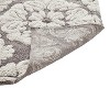 Medallion Collection 100% Cotton Tufted Bathroom Rug with Non-Slip Backing, Machine Washable, Tumble Dry Bath Mat - 3 of 4