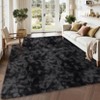 Fluffy Rug Feet Extra Large Plush Shaggy Rugs for Living Room - 2 of 4