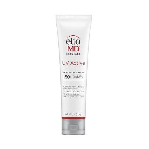 EltaMD UV Active Mineral Sunscreen with Zinc Oxide, SPF 50+, Water Resistant Sunscreen, 3.0 oz - 1 of 1