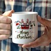Handyman Buffalo Plaid Christmas Mug Woodworking Gift (Non-Custom Only)| OrnamentalyYou - 3 of 4