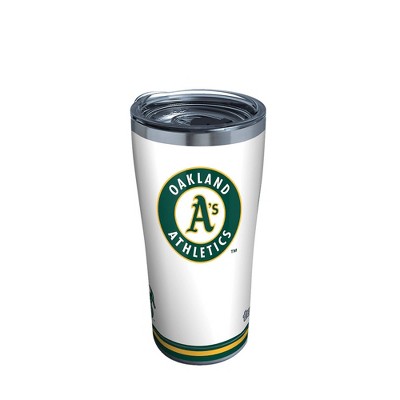 MLB Oakland Athletics 20oz Stainless Steel Tumbler