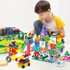PICASSO-TILES 700 PC Magnetic Tiles & Marble Run Set, Building Blocks, STEM Toys for Kids 3+ - 2 of 4