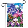 Briarwood Lane Garden Flag 12x18 For Outdoor Irises Spring For Spring Garden Flag Flags For Outside - 2 of 4