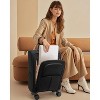 LOVEVOOK Carry On Luggage 22x14x9 Airline Approved, 22 Inch Softside Suitcases with Spinner Wheels - 2 of 3