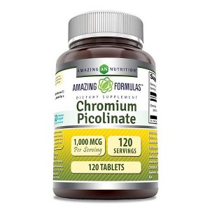 Amazing Formulas Chromium Picolinate 1000 Mcg 120 Tablets - 1 of 1