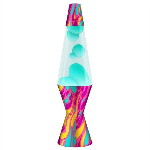 14.5” Rainbow Lava Lamp – Glow!