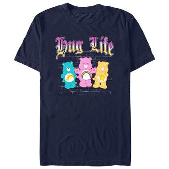 Men's Care Bears Hug Life Cute T-Shirt