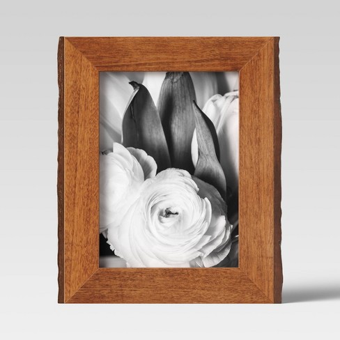 6.5 X 8.5 Matted To 5 X 7 Frame Tabletop Stained Walnut - Project 62™ :  Target