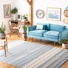 Striped Kilim STK503 Hand Woven Area Rug  - Safavieh - 2 of 4