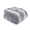 NicBex Faux Mink Reversible Throw Blanket for Couch/Bed– 60”x70” Oversized Throw Blanket, Soft Faux Fur Blankets, Machine Washable, Oeko-Tex Certified - 4 of 4