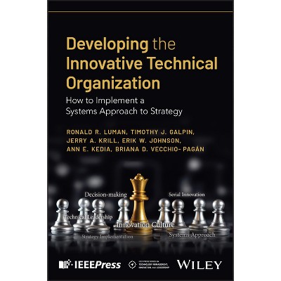 Developing the Innovative Technical Organization - (IEEE Press Technology Management, Innovation, and Leadership) (Hardcover)