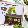 Okak Galvanized Raised Garden Bed 4 sizes Steel Planter Box with Safety Edging for Vegetables, Herbs, Outdoor, 3 colors - 4 of 4