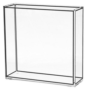 Waterdale Collection - Rectangle Outline Vase - 1 of 4