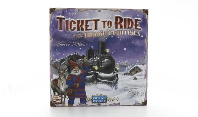  Ticket to Ride Nordic Countries Board Game - Embark on a  Scandinavian Railway Adventure! Fun Family Game for Kids & Adults, Ages 8+,  2-3 Players, 30-60 Minute Playtime, Made by Days