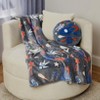 The Lakeside Collection Glow-in-the Dark Blanket 50"x60" - 3 of 4