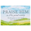 Hope Praise Him in His Great Mercy Mini Cardstock Bookmarks Pack of 24 - 2 of 2