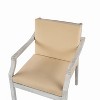 PAGED Patio Dining Set Outdoor Dining Table and Chair Set with Removable Cushions for Outdoor, Garden, Backyard - 4 of 4