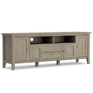 72" Norfolk TV Stand for TVs up to 80" - WyndenHall - 1 of 4