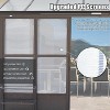 DOMETOUR 10x14FT All Season Sunroom, Outdoor Wall Mounted Solarium with Polycarbonate Windows & 2 Lockable Sliding Doors for Patio Deck - 4 of 4